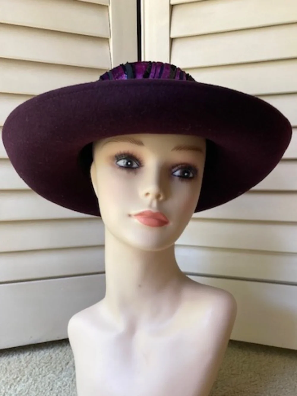 Wool Felt Hat - Picture 8 of 15
